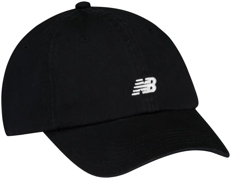 Кепка New Balance 6 Panel Classic (цвет Черный)