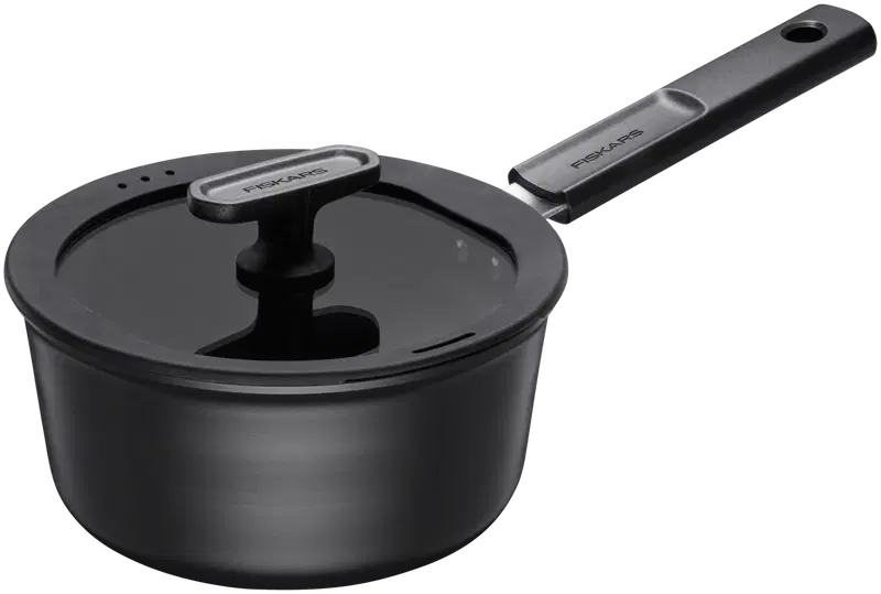 Канистра Fiskars Hard Face 1,8 л с крышкой (цвет черный)