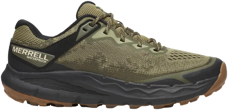 Мужские кроссовки Merrell для трейлраннинга Nova 4 WP (размер 41, цвет Серый)