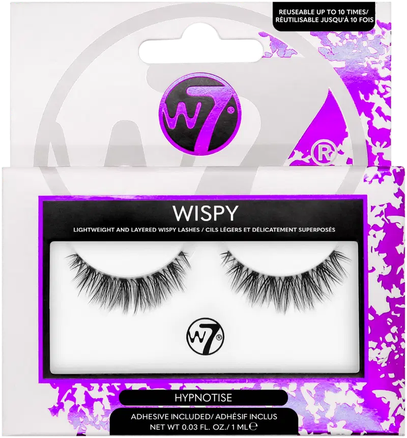 W7 Распустить ресницы и приклеить Wispy Hypnotise