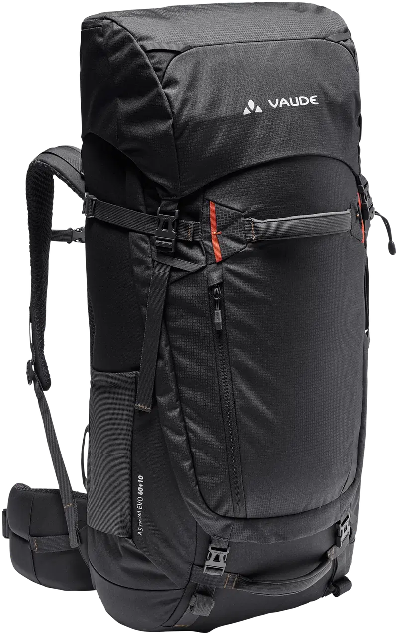 Велосипед VAUDE Astrum EVO 60+10 (размер 60 + 10, цвет ЧЕРНЫЙ)