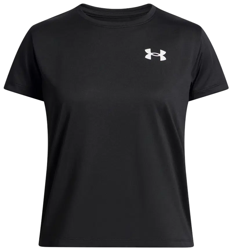 Тренировочная рубашка для девочек Under Armour 6005138 (размер ЮМД, цвет ЧЕРНЫЙ)