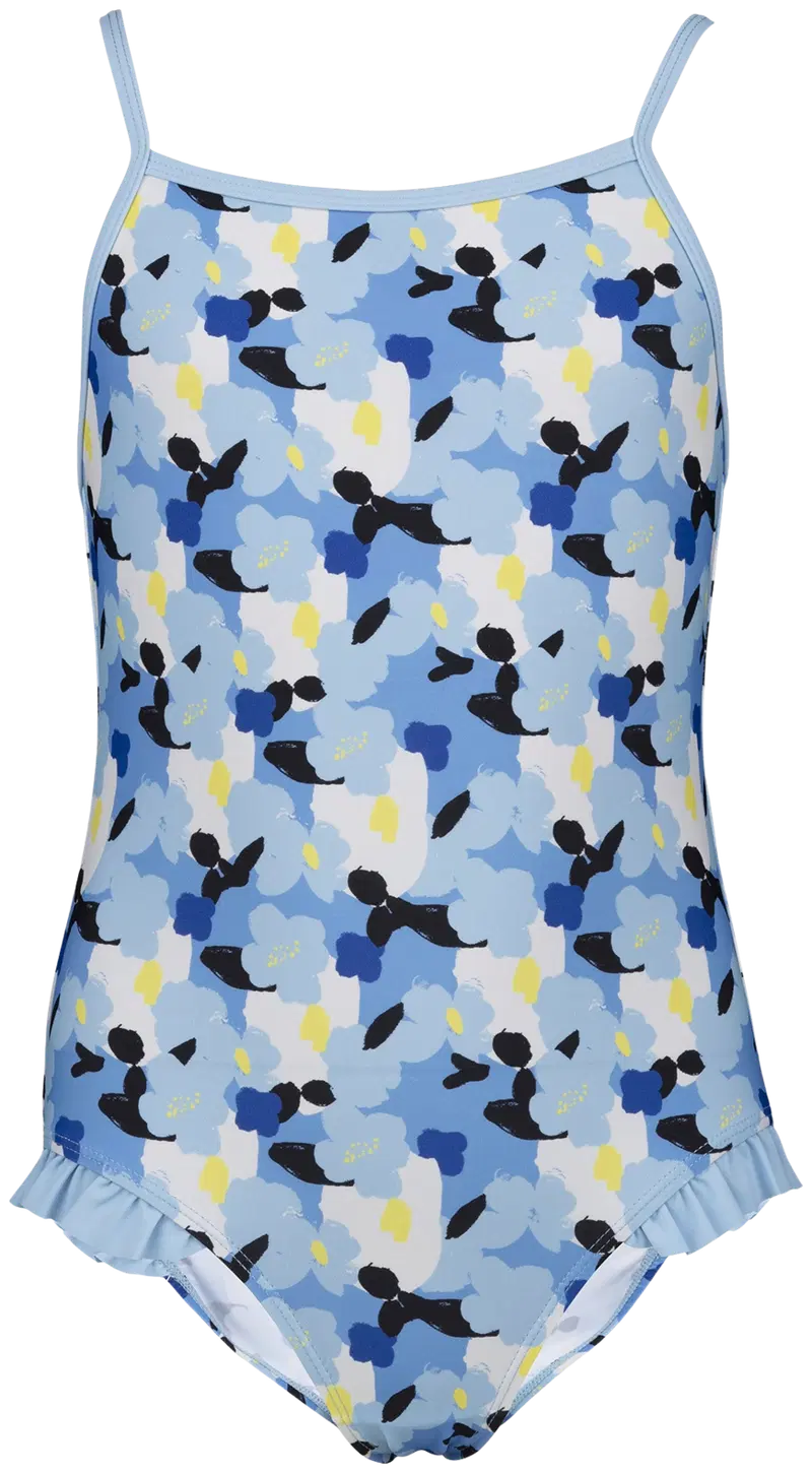 Детский купальник Finnwear Sofia T74092 (размер 98, цвет Синий цветочный)