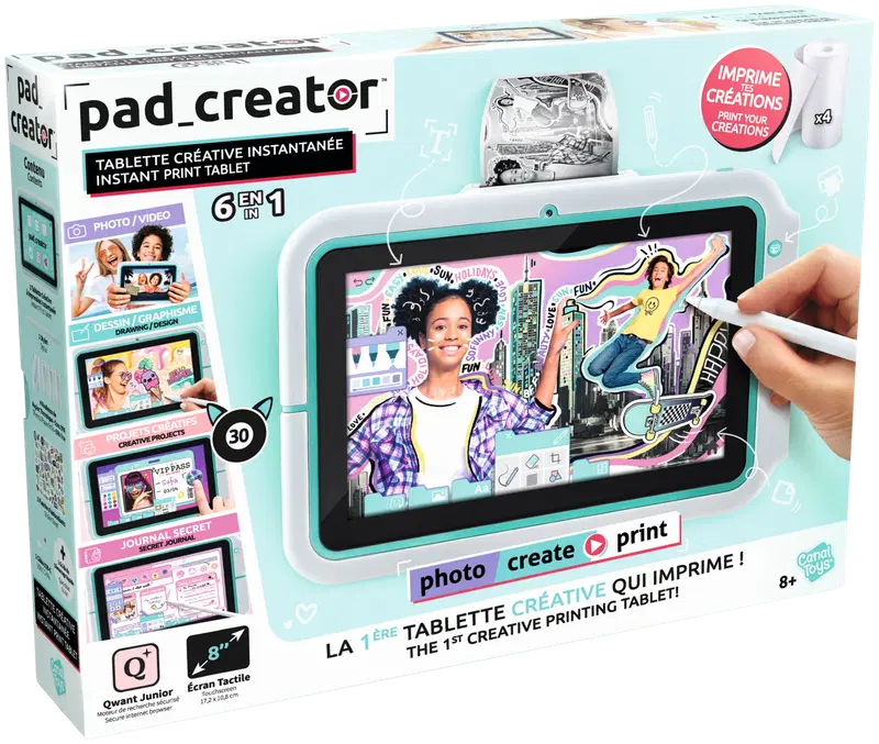 Studio Creator Создатель панели для мгновенной печати