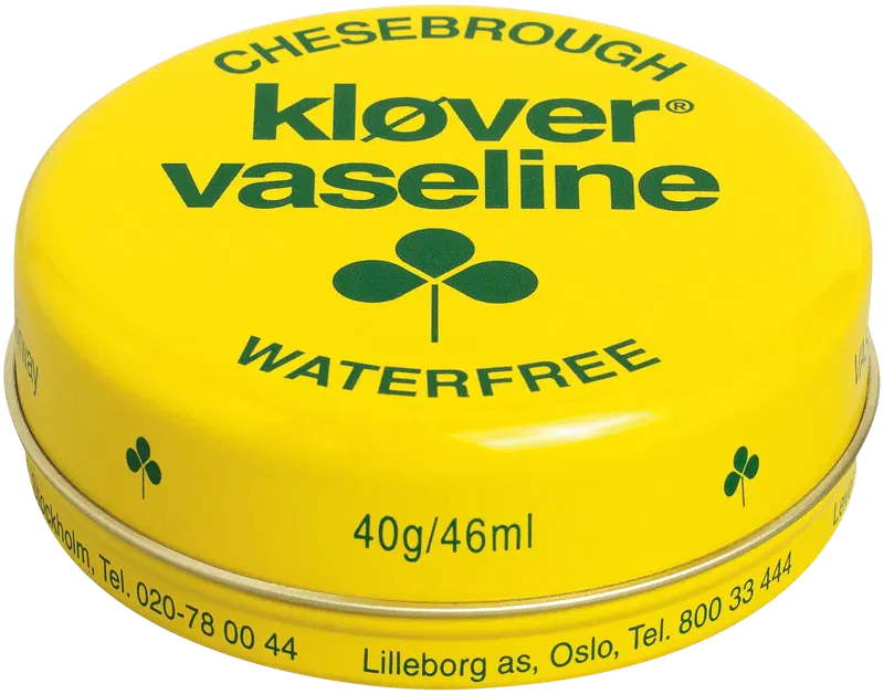 Klöver Оригинальный вазелин в жестяной банке 40 г x24 шт.