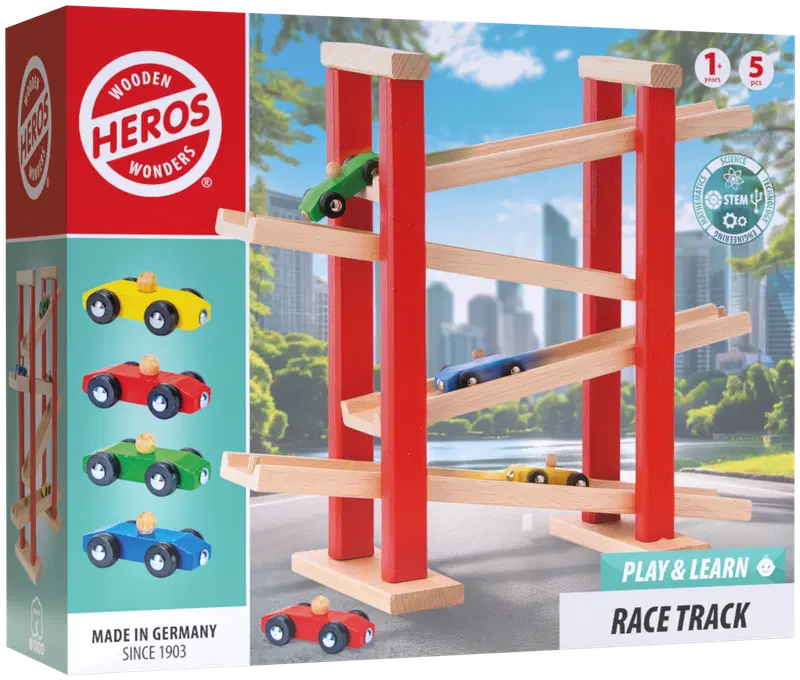 Игрушка Герос Play and Learn Autorata 5 частей