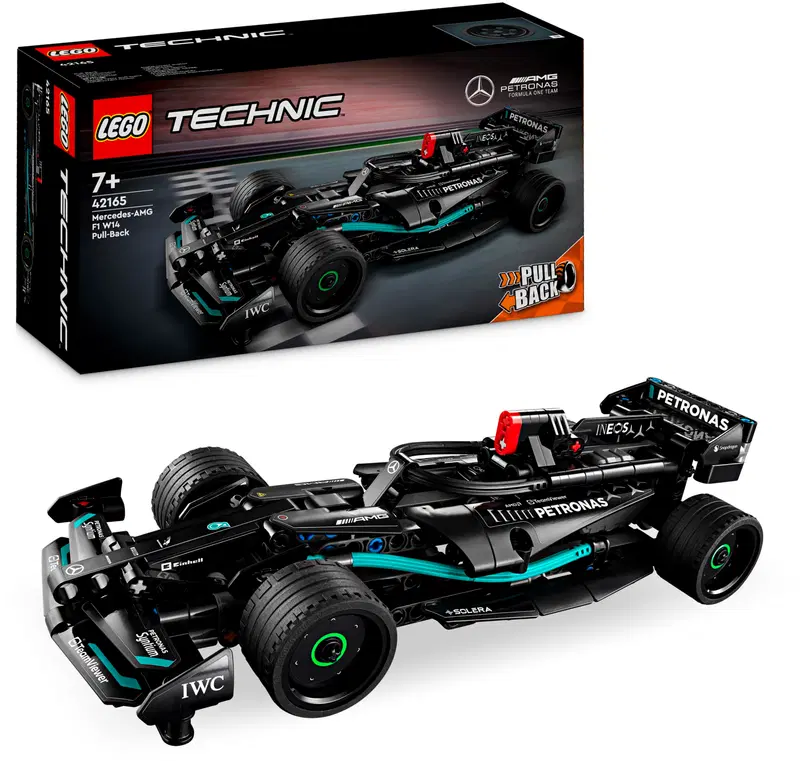 LEGO® Technic 42165 Mercedes-AMG F1 W14 E Performance с откидной спинкой