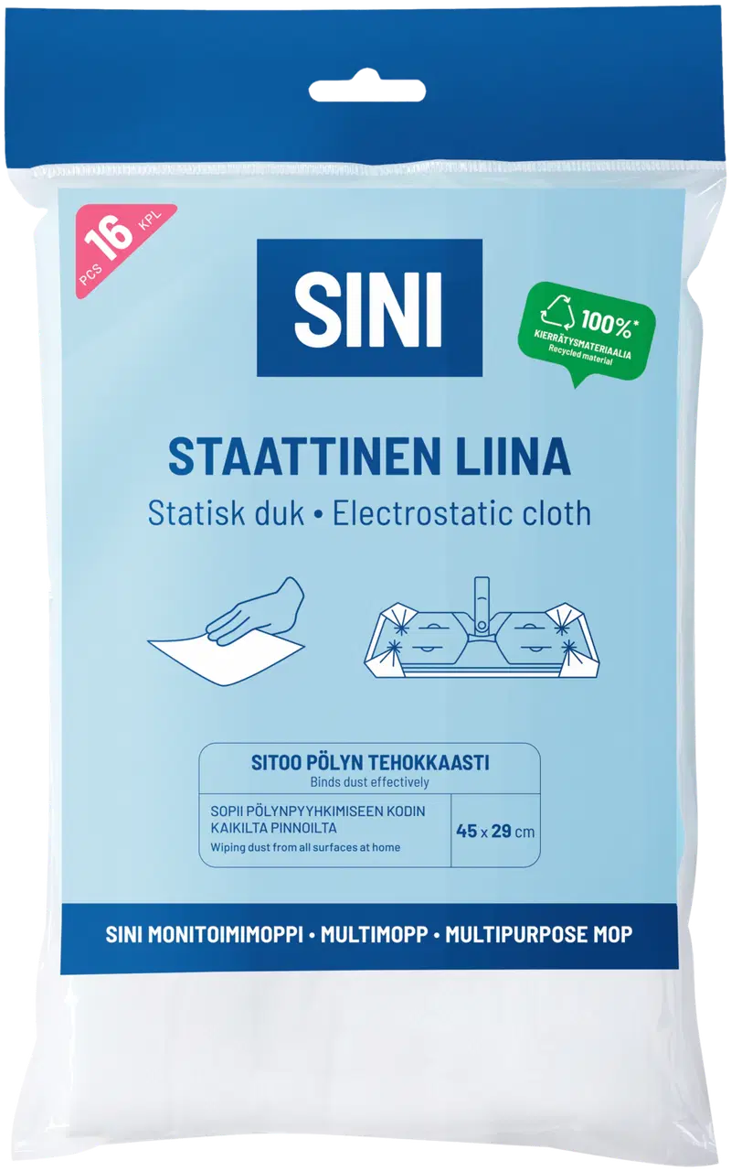 SINI Статическая ткань 16 шт.