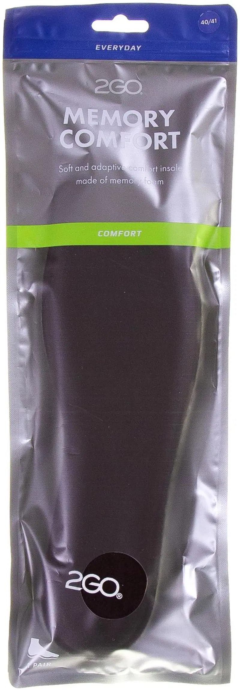 BANDI 2GO MEMORY COMFORT РАЗМЕР ДНЯ 40/41