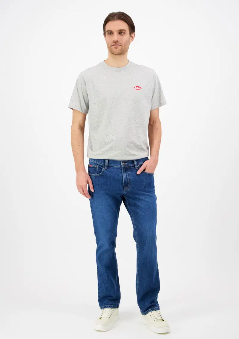Мужские джинсы Lee Cooper Lc 08 C 0007 Regular Fit (размер W40/L30, цвет СИНИЙ)