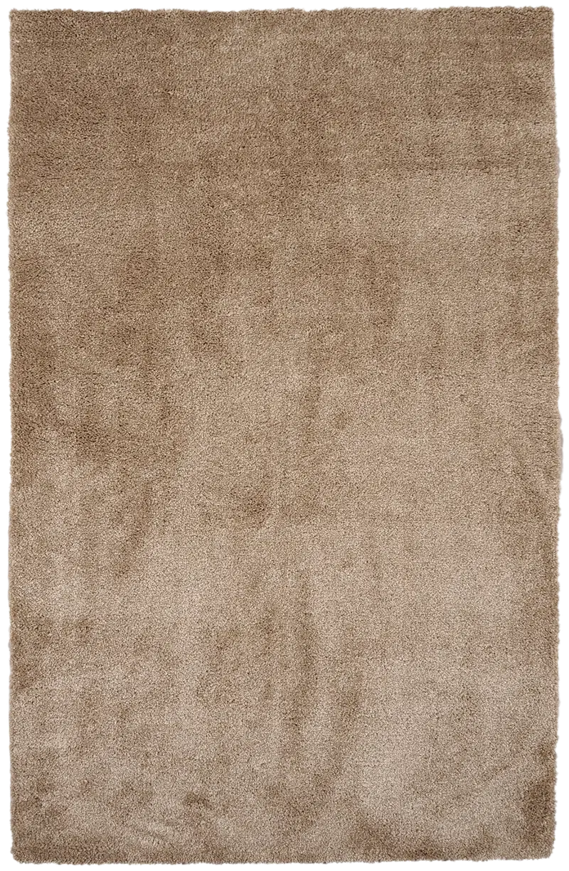 NOKOHOME Флисовый ковер Roihu 200x290 см бежевый (цвет бежевый)