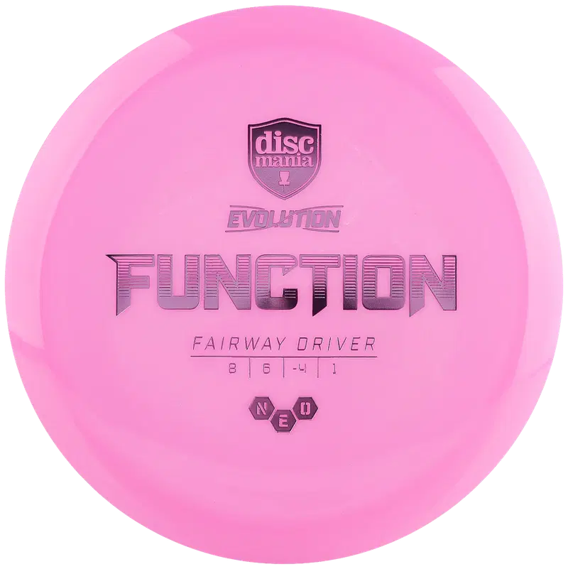 Водитель автобуса Discmania Neo Function Pink (цвет Розовый)