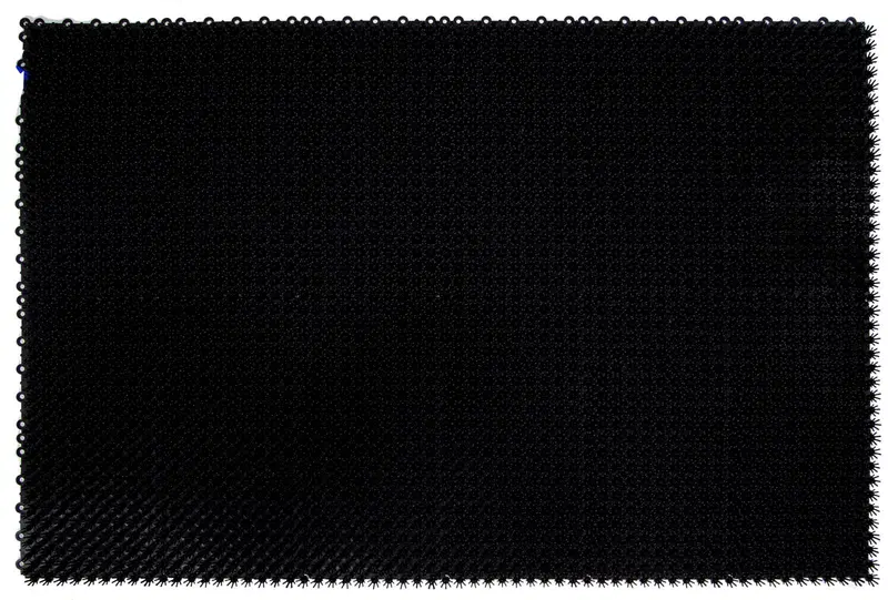 Atplast Коврик для травы закрытый Plast-Turf 57x86 см черный (цвет Черный)