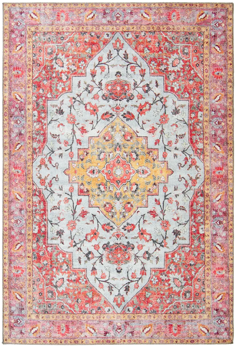 идеальный домашний ковер Aya 200x290 см красный (цвет красный)