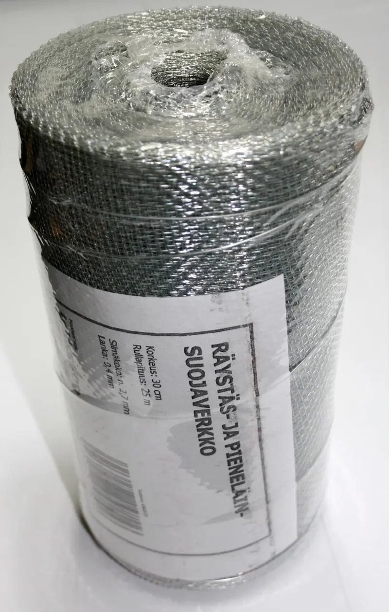 Карниз Cetap/защитная сетка 300 мм x 25 м, цинк.
