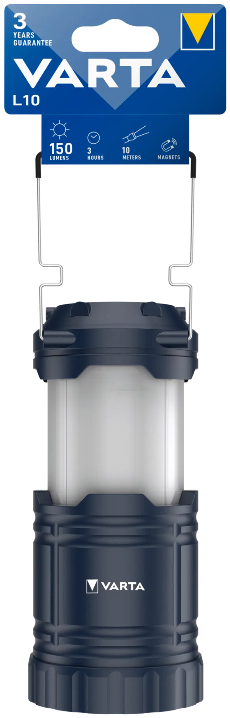Походный фонарь Varta L10 (3хАА)