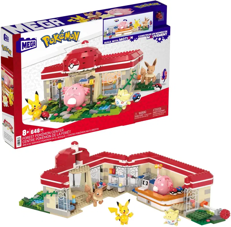 MEGA™ Pokémon™ Лесной центр покемонов