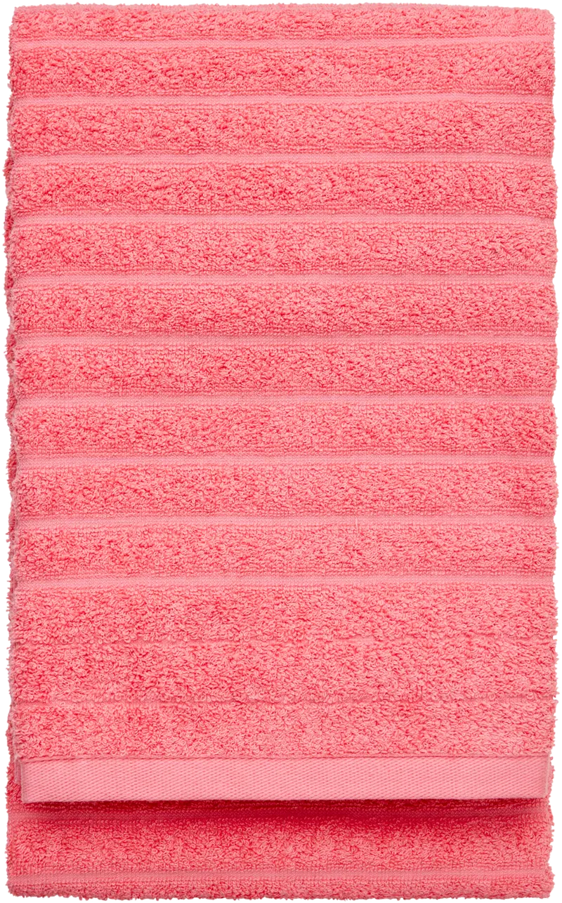 Finlayson Полотенце Fair 70x150 прозрачный коралловый (цвет коралл)