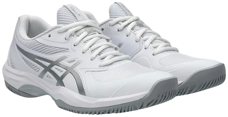 Женские теннисные кроссовки ASICS Game FF (размер 5,5, цвет БЕЛЫЙ/ЧИСТОЕ СЕРЕБРО)