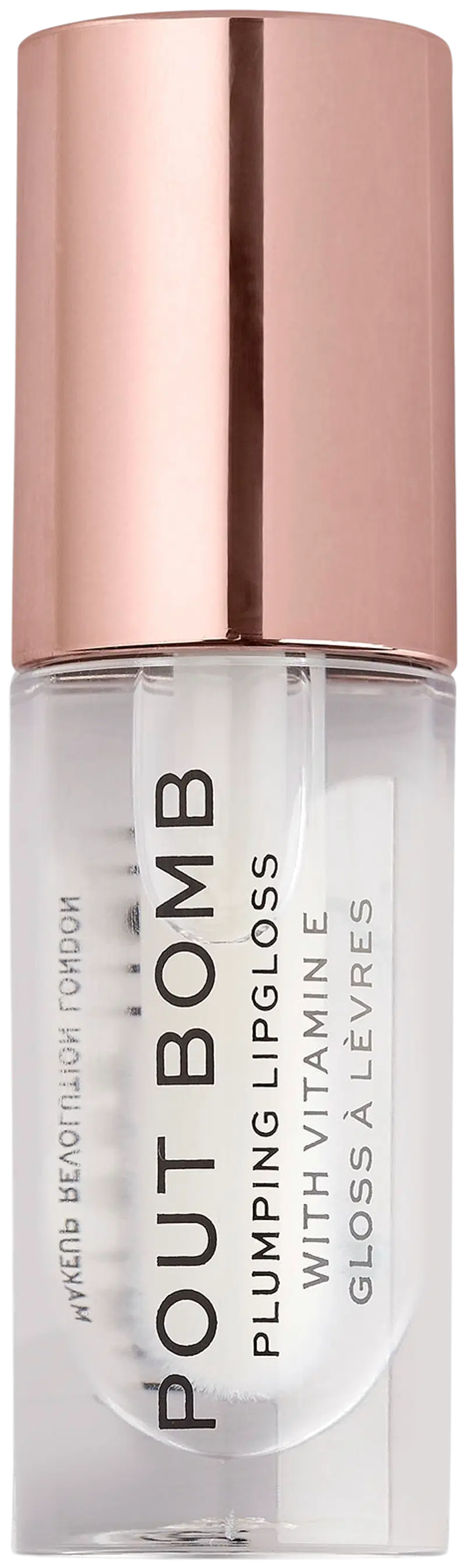 Makeup Revolution Pout Bomb Plumping Gloss Glaze блеск для губ 4,5 мл