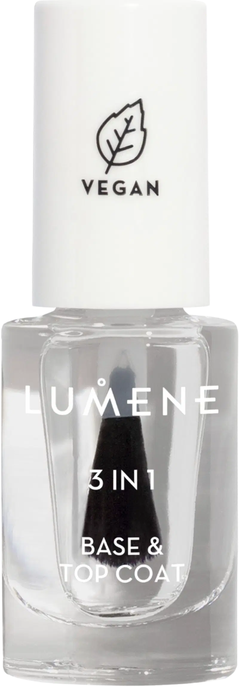 Lumene 3 в 1 База и топовое покрытие 5 мл (цвет Один оттенок)