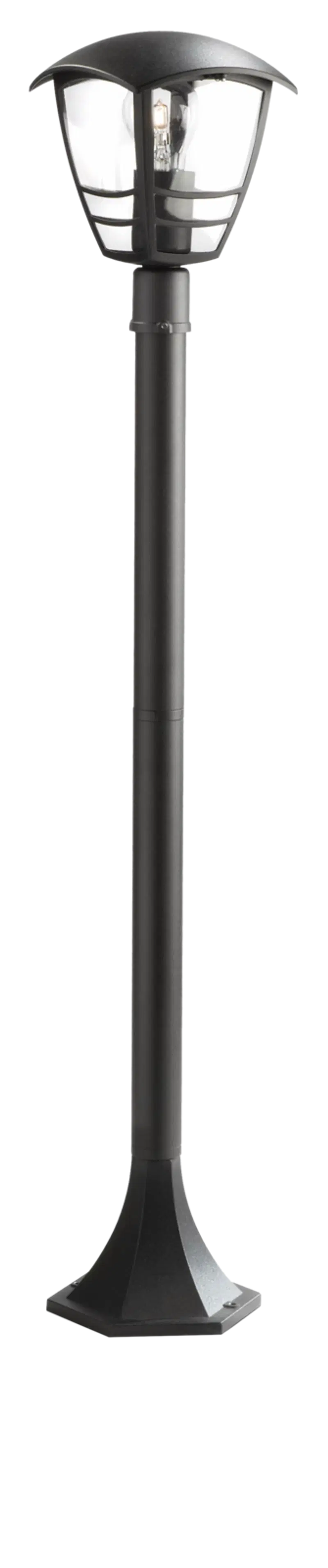 Лампа Philips Creek черная 60Вт 230В (цвет Черный)