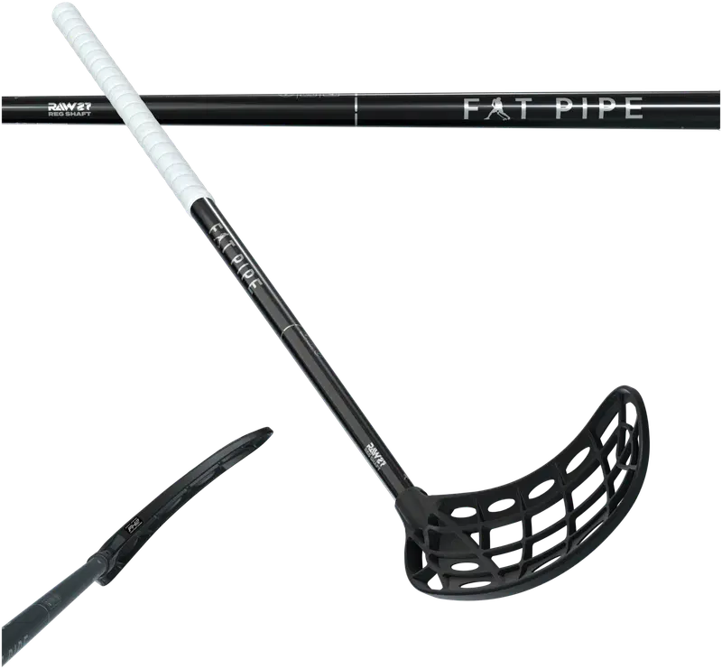 Ракетка для флорбола Fat Pipe Raw 27 Jab FH2 104см L