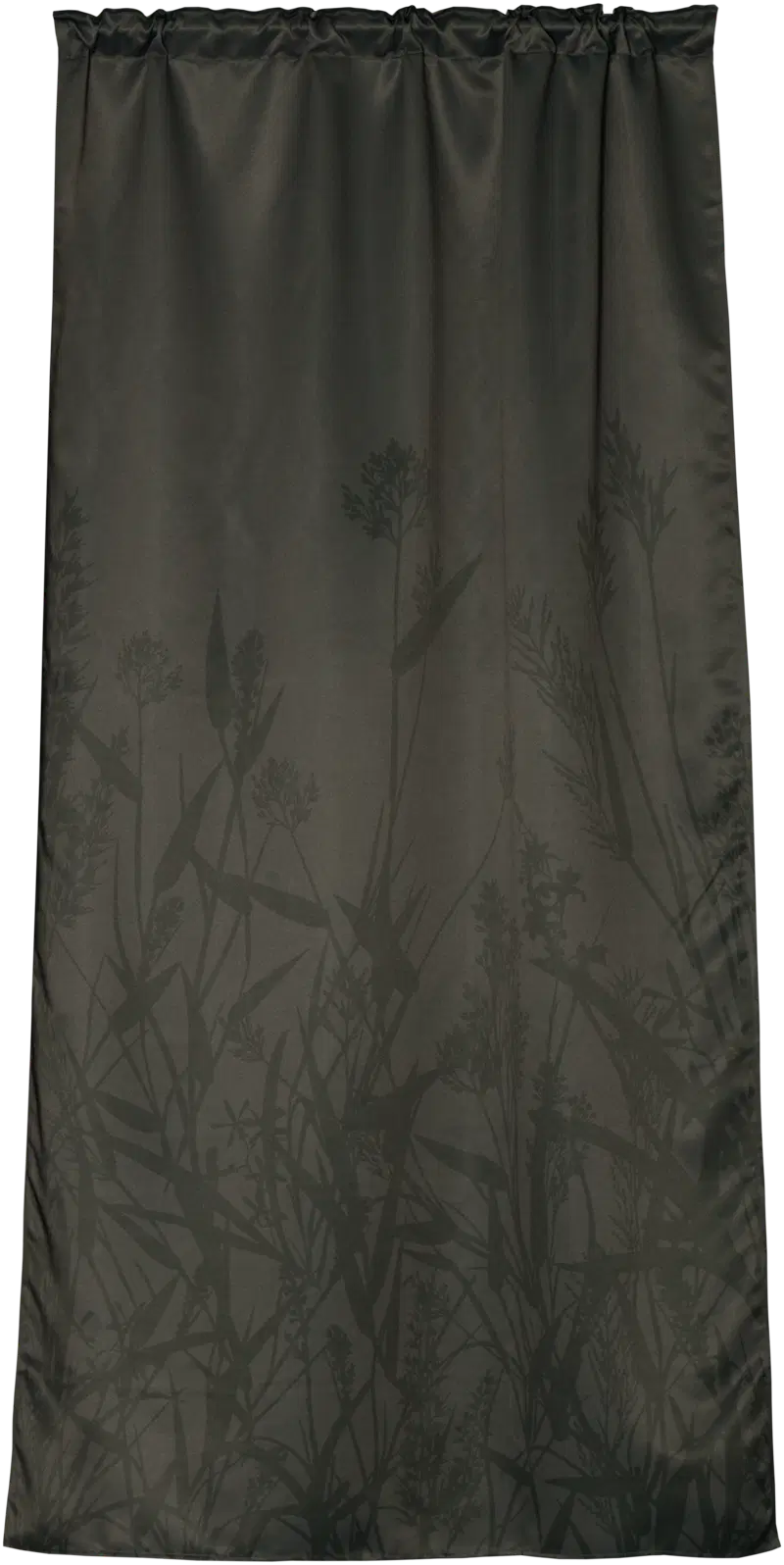 Плотная штора для дома Marli 140x250 см, серая (цвет серый)