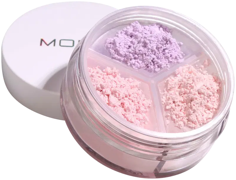 MOIRA Set & Correct Loose Setting Powder рассыпчатая пудра 4,6 г (размер СТАНДАРТ, цвет 005 розово-розовый)