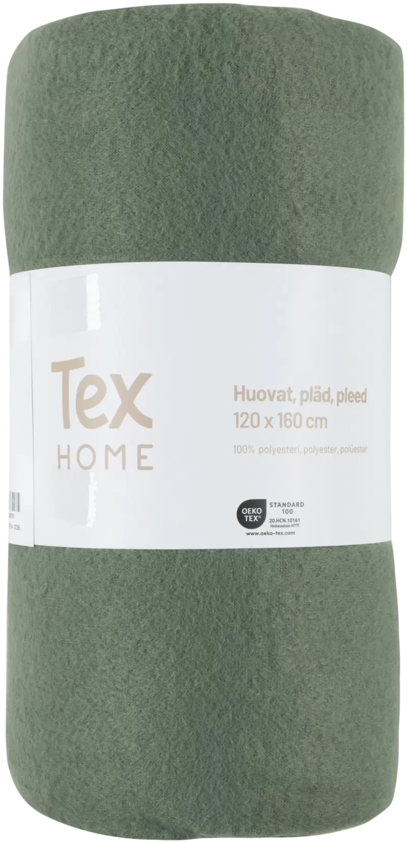 Фетр Tex Home с перцовой кромкой 120 х 160 см, разные виды (цвет кремовый/синий/зеленый)