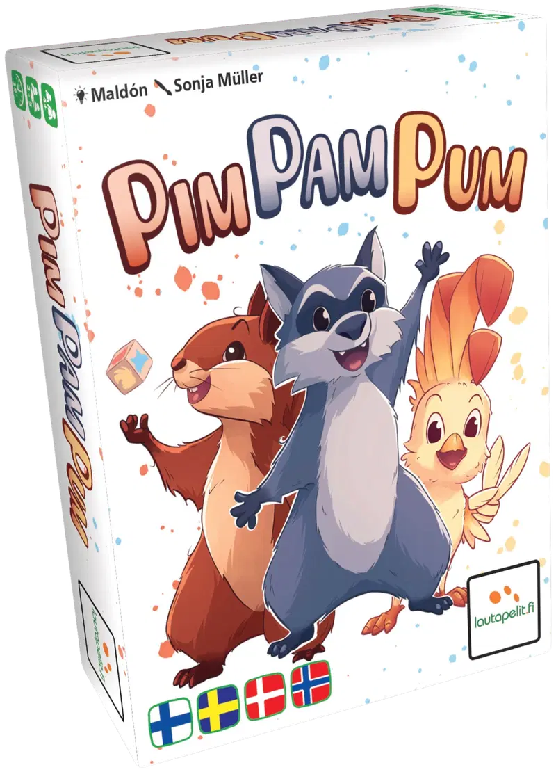 Lautapelit.fi Пим Пам Пум детская игра