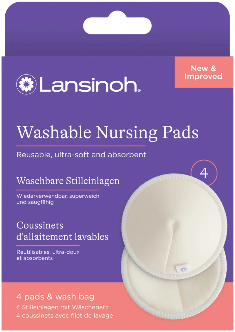 Моющиеся защитные жилеты Lansinoh 4 шт.