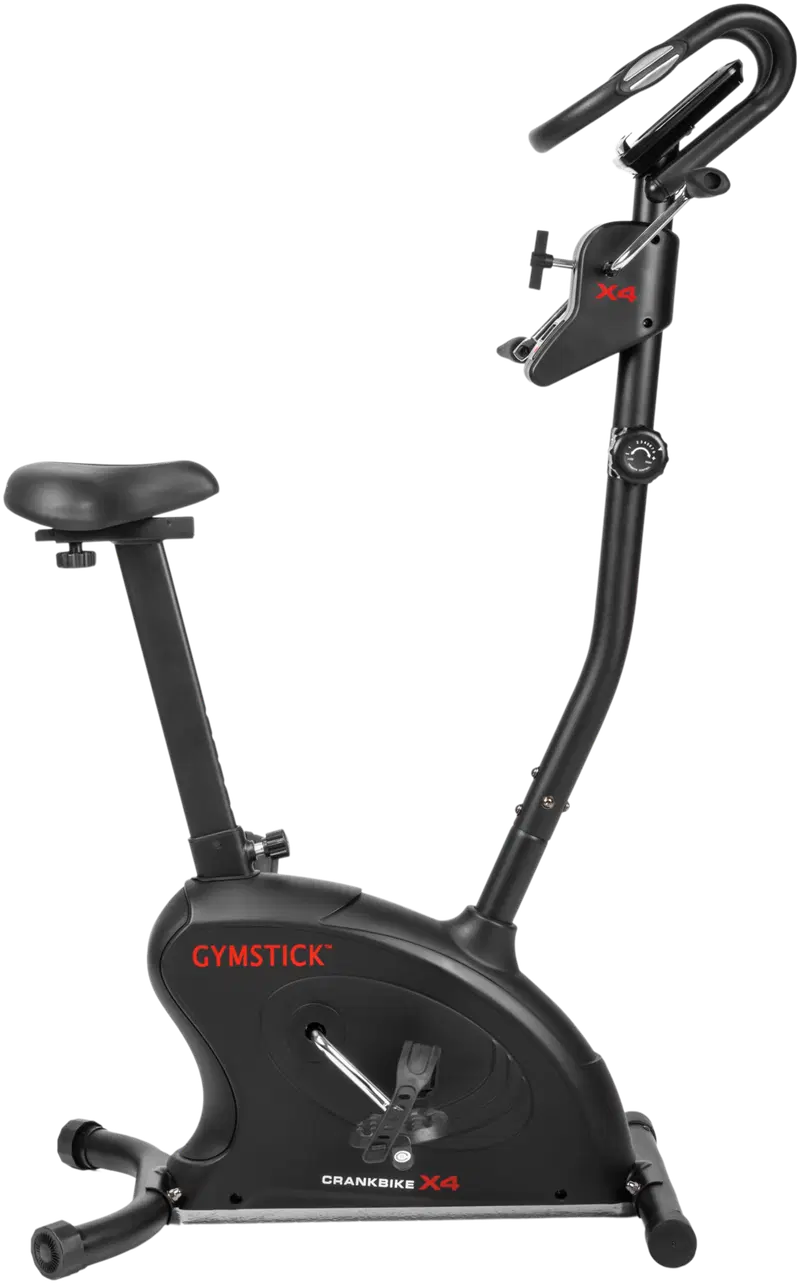 Велотренажер Gymstick Crank Bike X4 (цвет Черный)