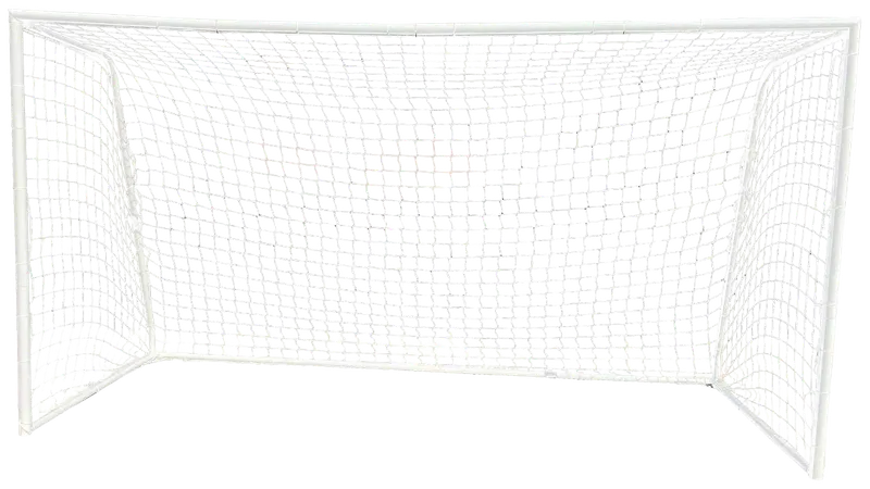 Футбольные ворота Prosport, прочные 366 x 198 x 152 см (цвет Белый)