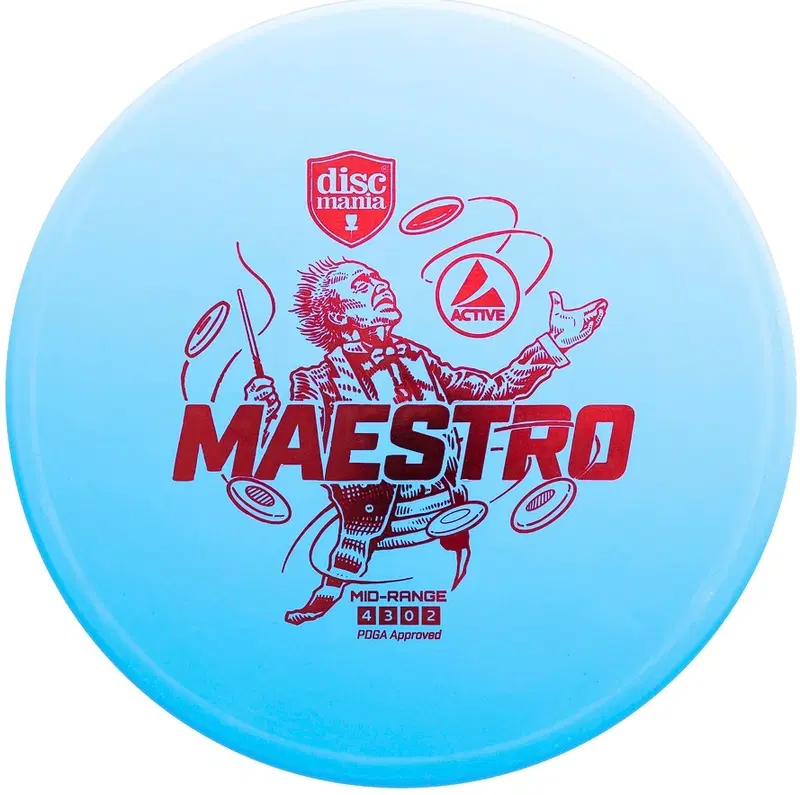 Discmania среднего класса Maestro, разные (цвет Ассортимент)