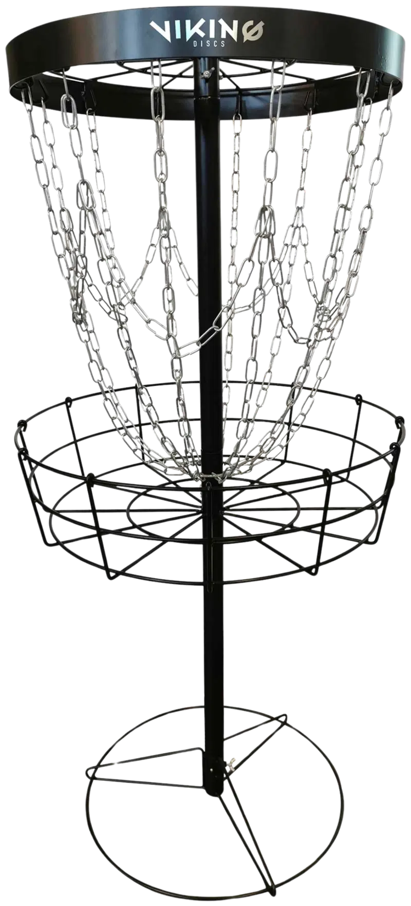 Корзина для фрисби-гольфа Battle Basket Pro (цвет Черный)