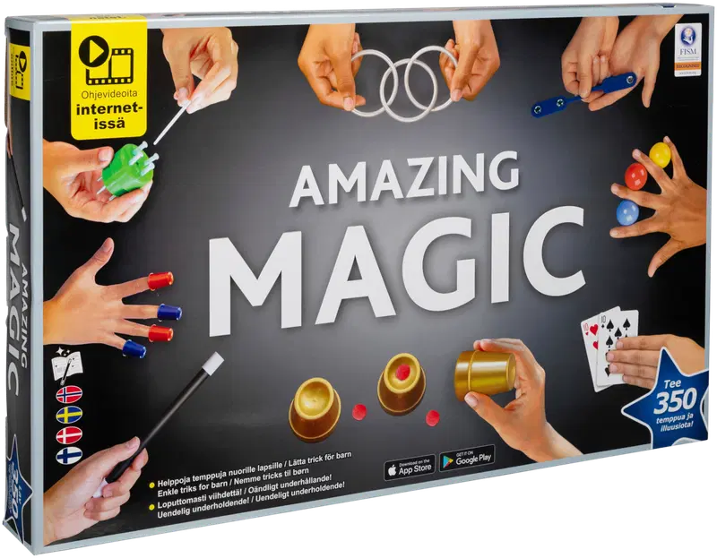 Peliko Magic Set 350 фокусов