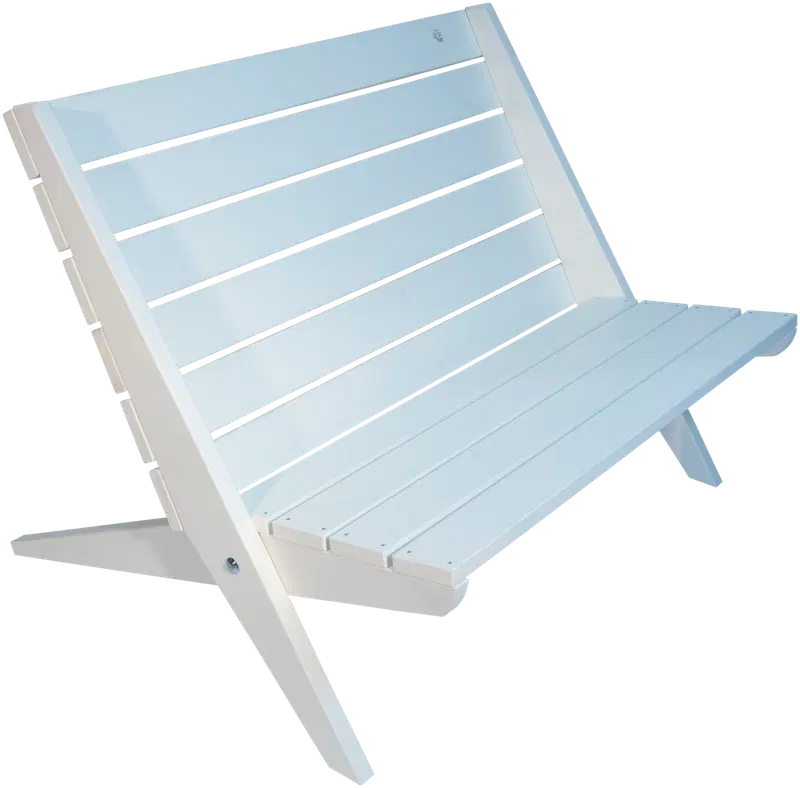 EcoFurn® Double-Granny сосна белая, промасленная (цвет белый смазанный маслом)
