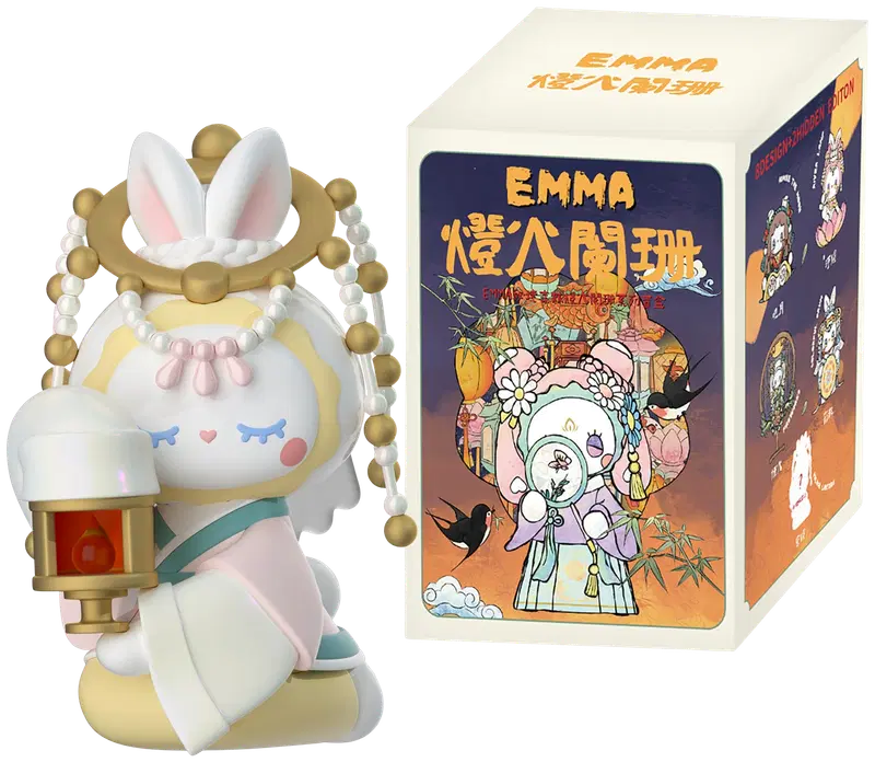 Коллекционная фигурка Lucky Emma, ​​серия Secret Forest Dim Lights