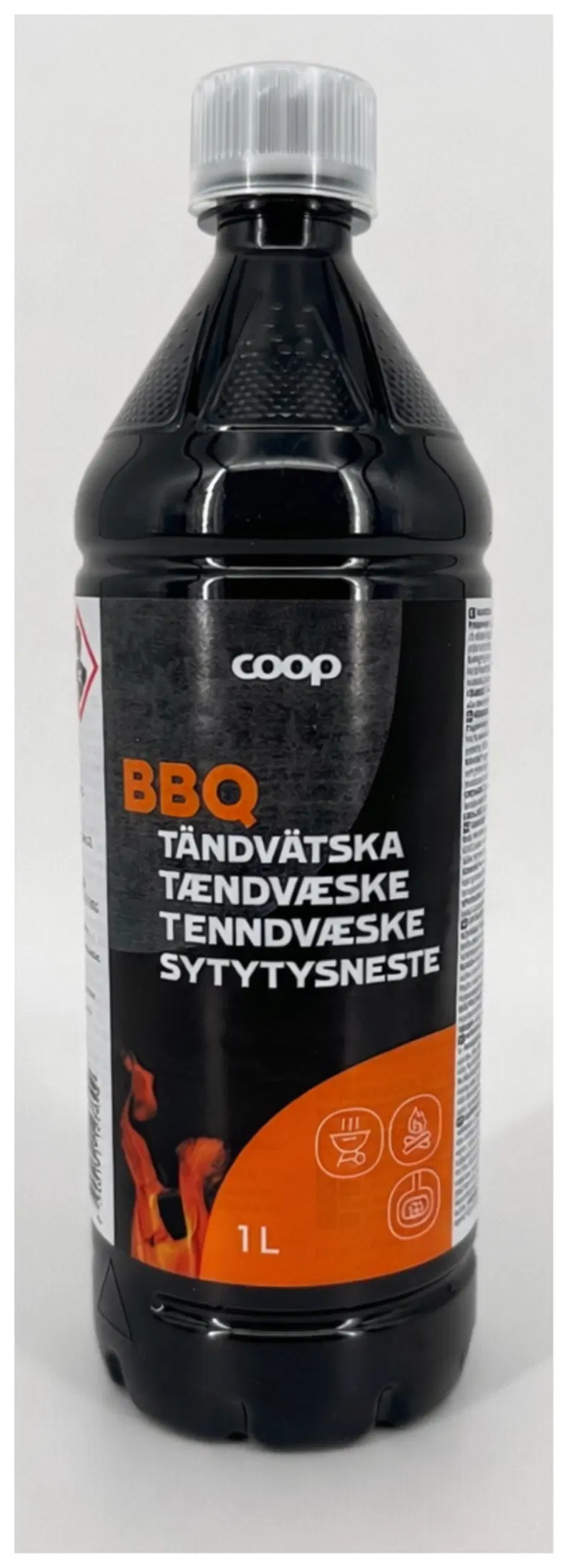 Жидкость для зажигалки Coop BBQ 1л.