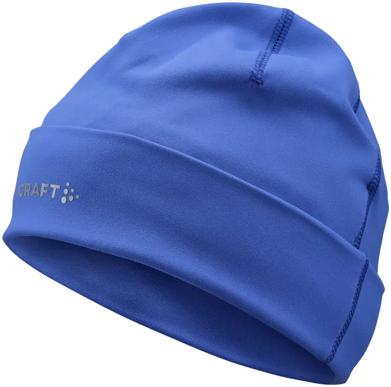 Шапка тренировочная Core Essence Hat черная (размер L-XL, цвет Чернила синие)