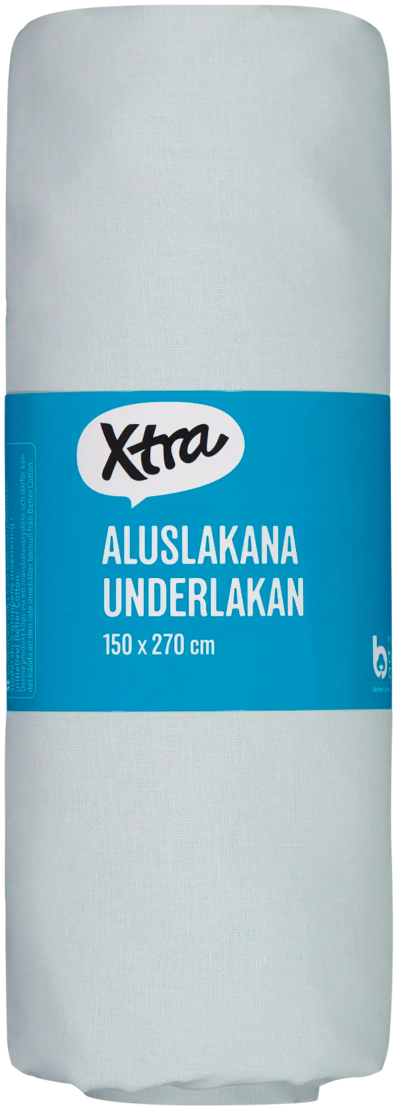 Простыня Xtra Uni 150x270 см, светло-серая (цвет Светло-серый)