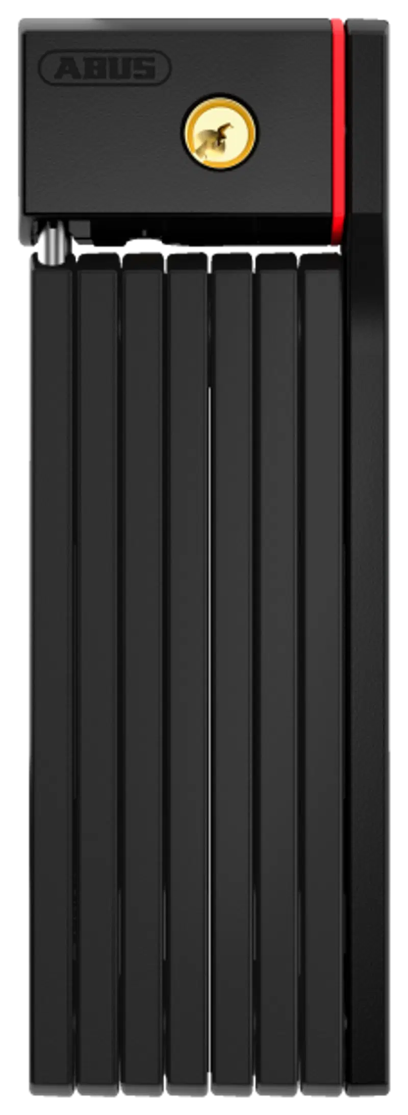 Замок складной Abus Bordo Big Ugrip 5700/100 Sh Черный (цвет ЧЕРНЫЙ)