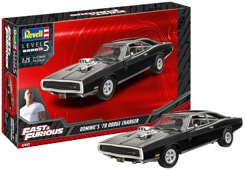 Dodge Charger 1970 года от Revell Fast & Furious Доминика