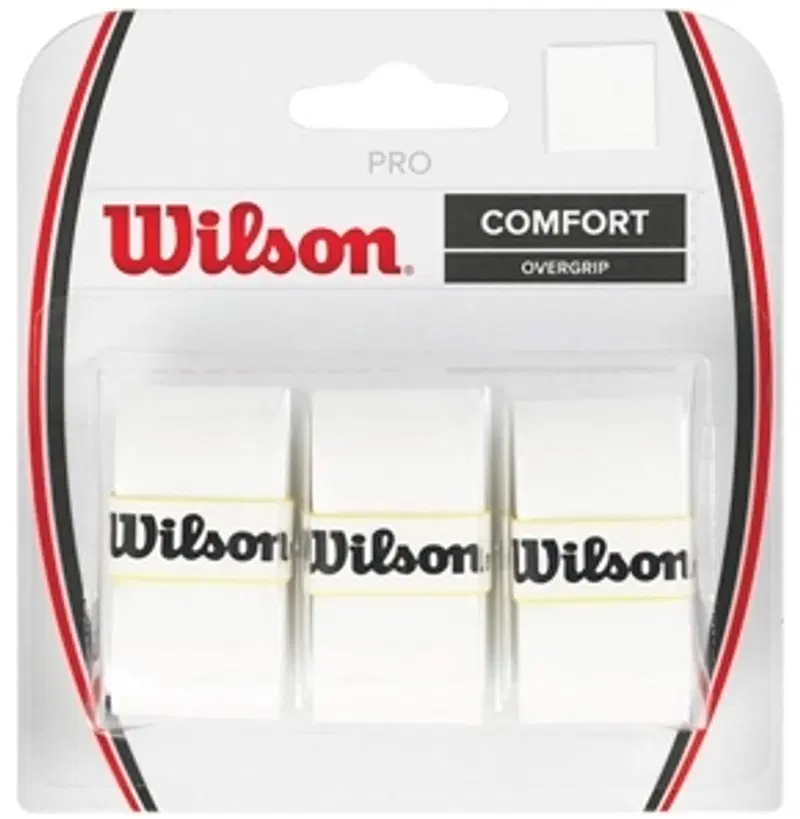 Теннисные ракетки Wilson с верхней рукояткой 3 шт, белые (цвет Белый)