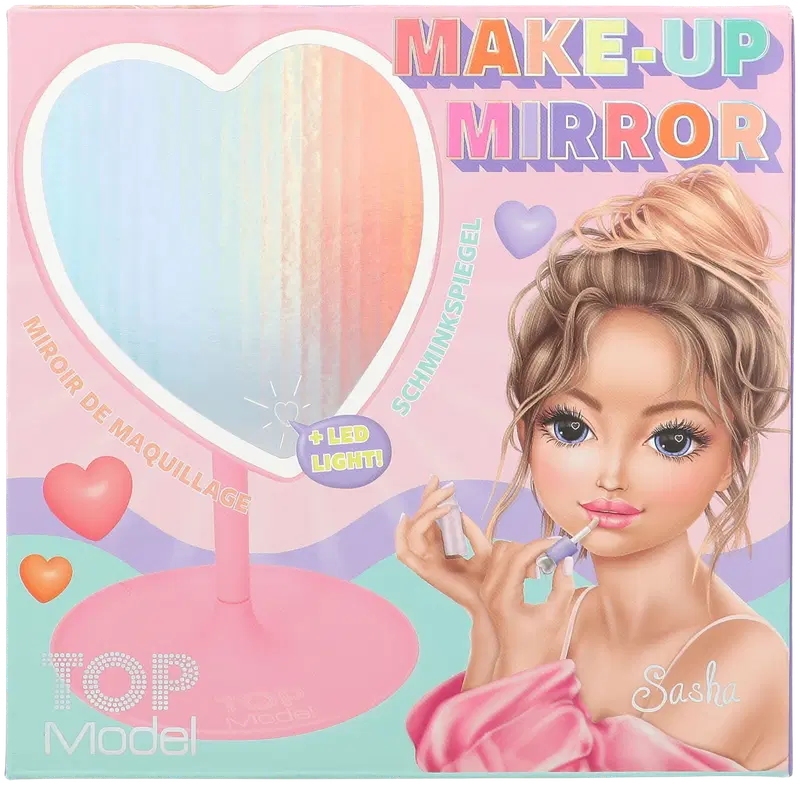 TOPModel Зеркало для макияжа КРАСОТА и Я