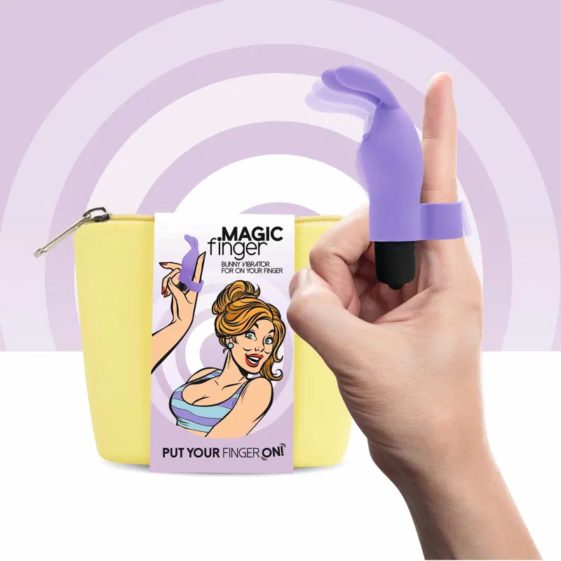 Вибратор на палец FeelzToys Magig Finger