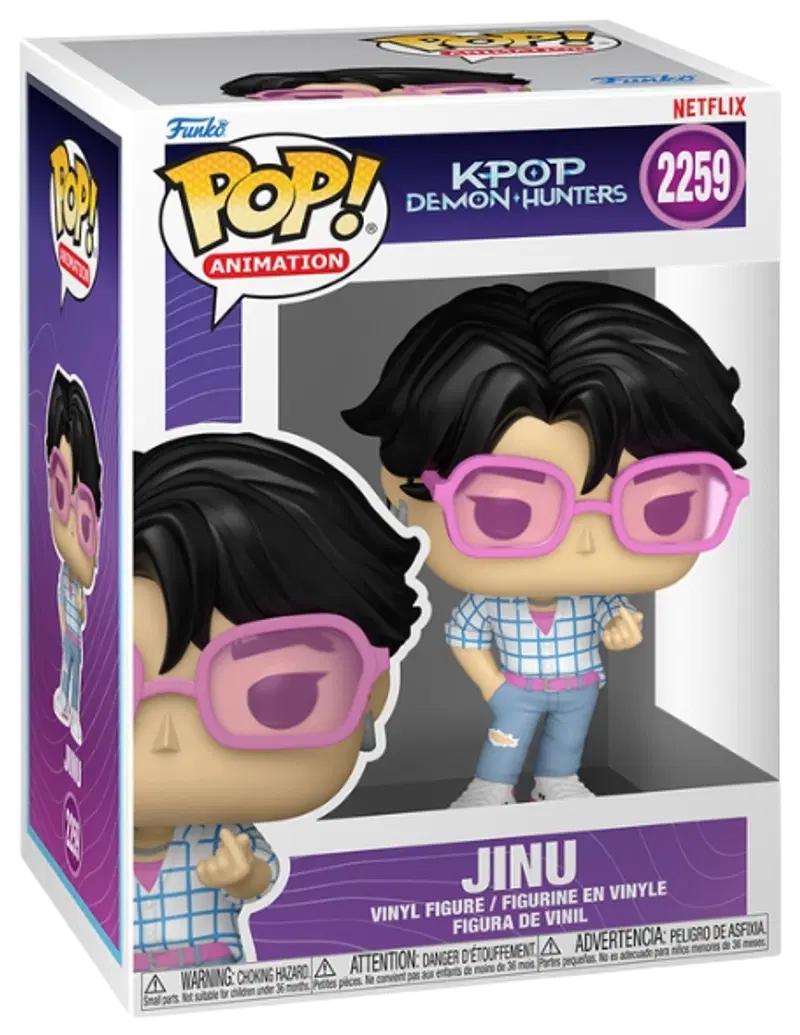 Funko POP Винил KPOP DH Jinu с CH