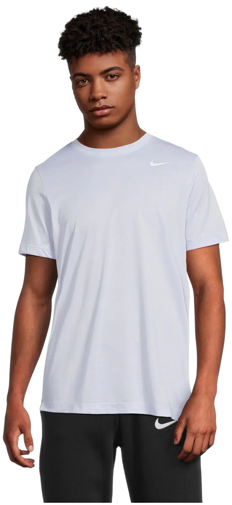 Мужская тренировочная рубашка Nike New Veneer FQ3808-085 (размер С, цвет L-СЕРЫЙ)