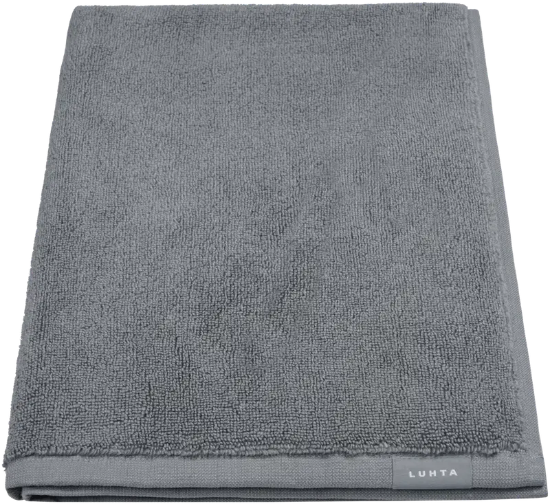Luhta Home Полотенце для рук Aava 50X70 см серый (цвет серый)